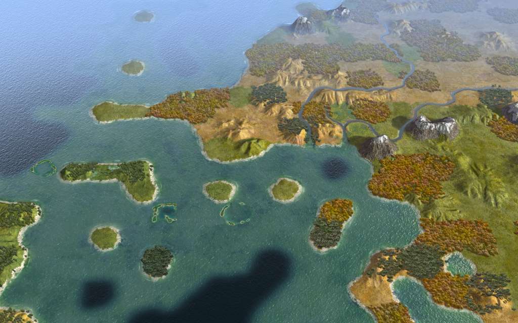 Sid Meier's Civilization V - Explorer's Map Pack DLC Steam Gift 3.5 USD