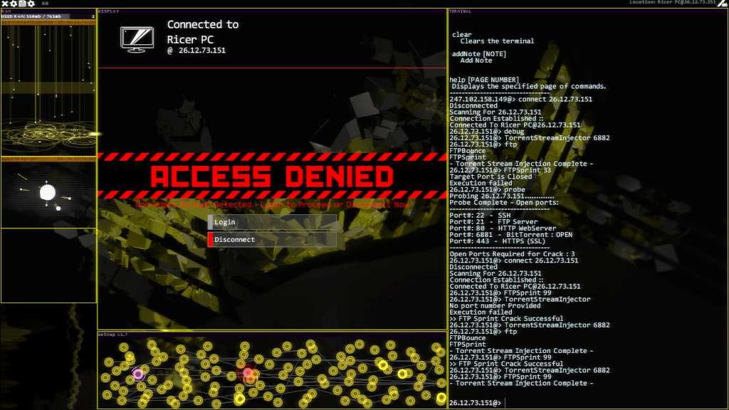 Hacknet - Labyrinths DLC Steam CD Key 4.51 USD