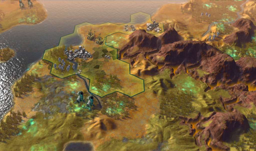Sid Meier's Civilization: Beyond Earth Steam CD Key 2.02 USD