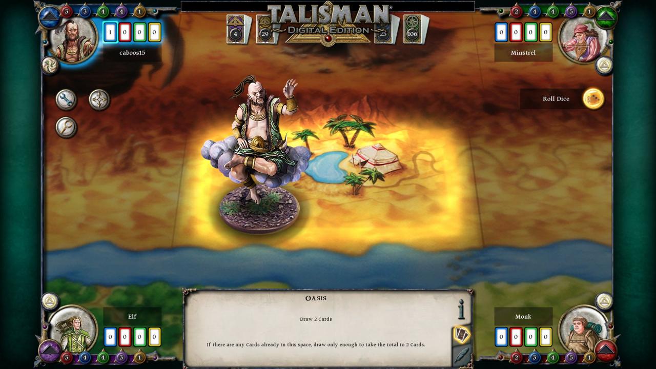 Talisman - Character Pack #4 - Genie DLC Steam CD Key 0.79 USD