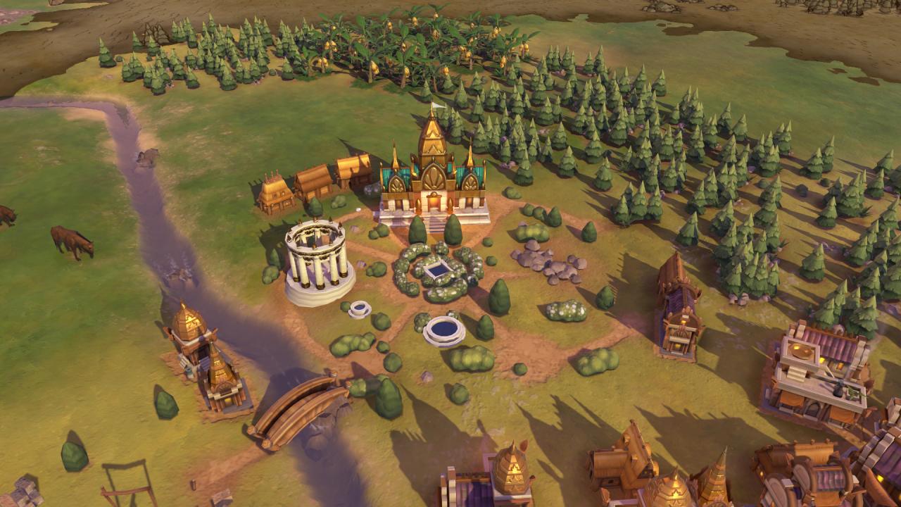 Sid Meier's Civilization VI - Khmer and Indonesia Civilization & Scenario Pack DLC Steam CD Key 0.93 USD