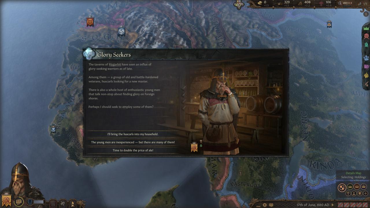 Crusader Kings III - Northern Lords DLC EU Steam Altergift 15.57 USD