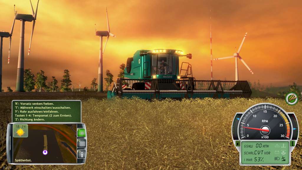 Professional Farmer 2014 - America DLC Steam CD Key 1.12 USD