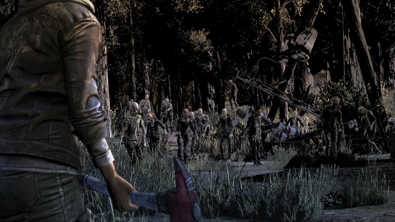 The Walking Dead: The Telltale Definitive Series EU Steam Altergift 33.8 USD