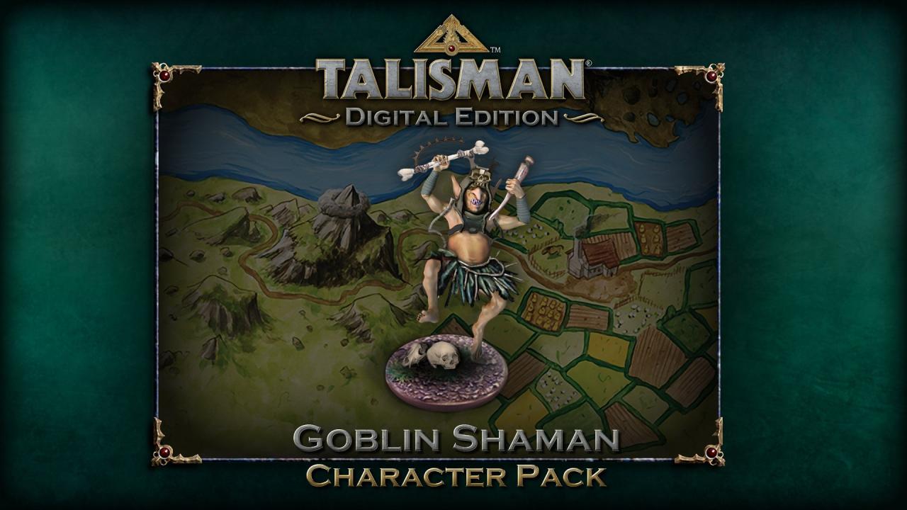 Talisman - Character Pack #13 - Goblin Shaman DLC Steam CD Key 1.07 USD
