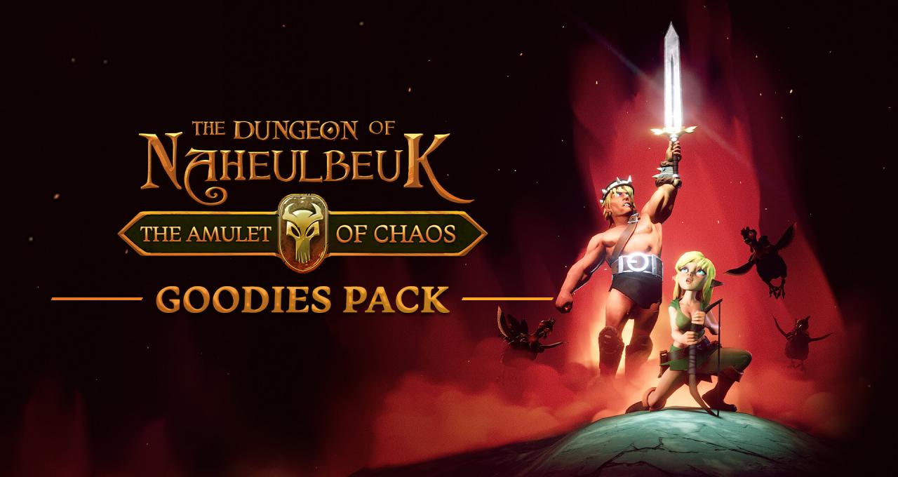 The Dungeon Of Naheulbeuk: The Amulet Of Chaos - Goodies Pack DLC Steam CD Key 0.85 USD