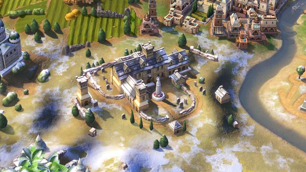 Sid Meier's Civilization VI - Vikings Scenario Pack DLC EU Steam CD Key 1.33 USD