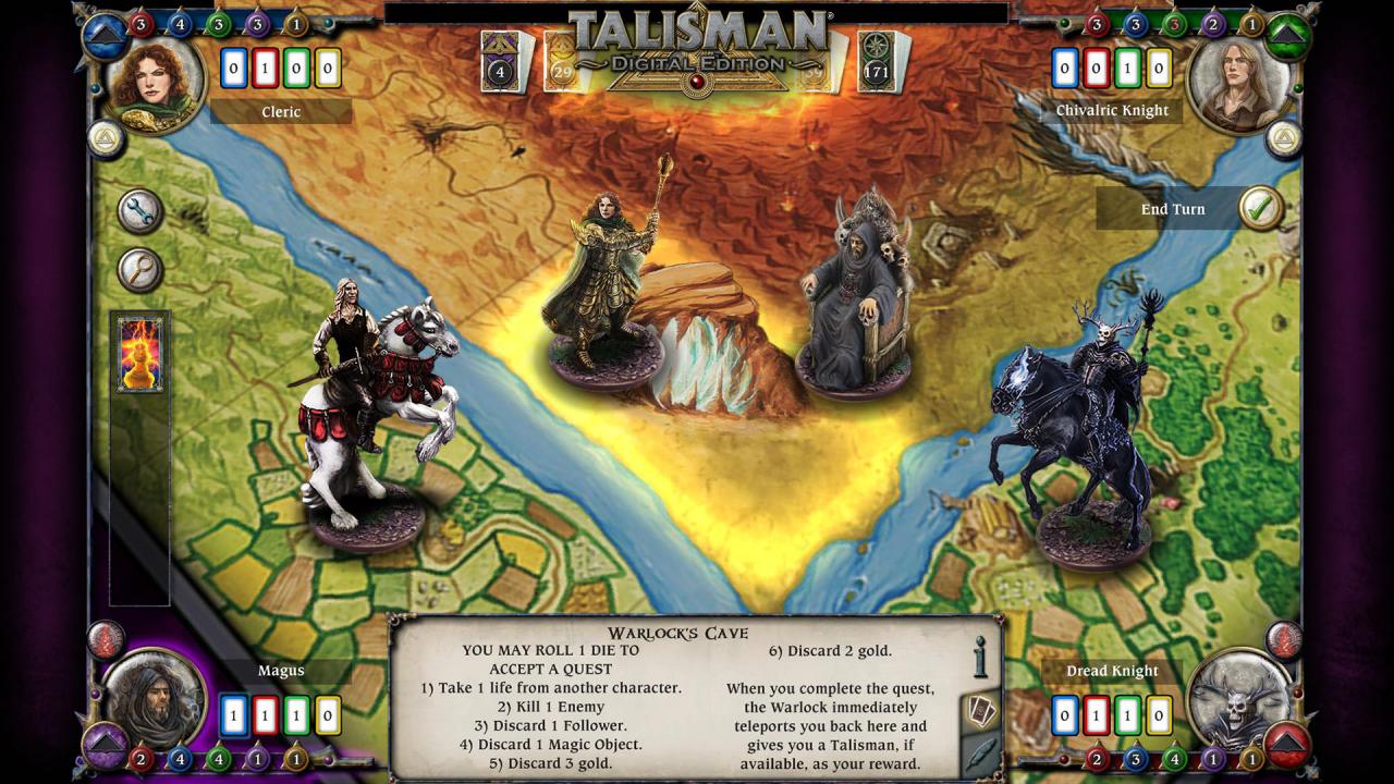 Talisman - The Firelands Expansion DLC Steam CD Key 4.27 USD