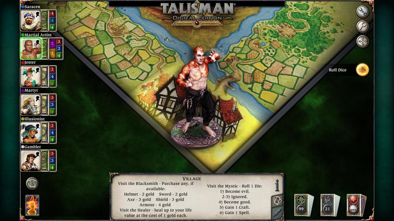 Talisman - Character Pack #14 - Martial Artist DLC Steam CD Key 0.79 USD