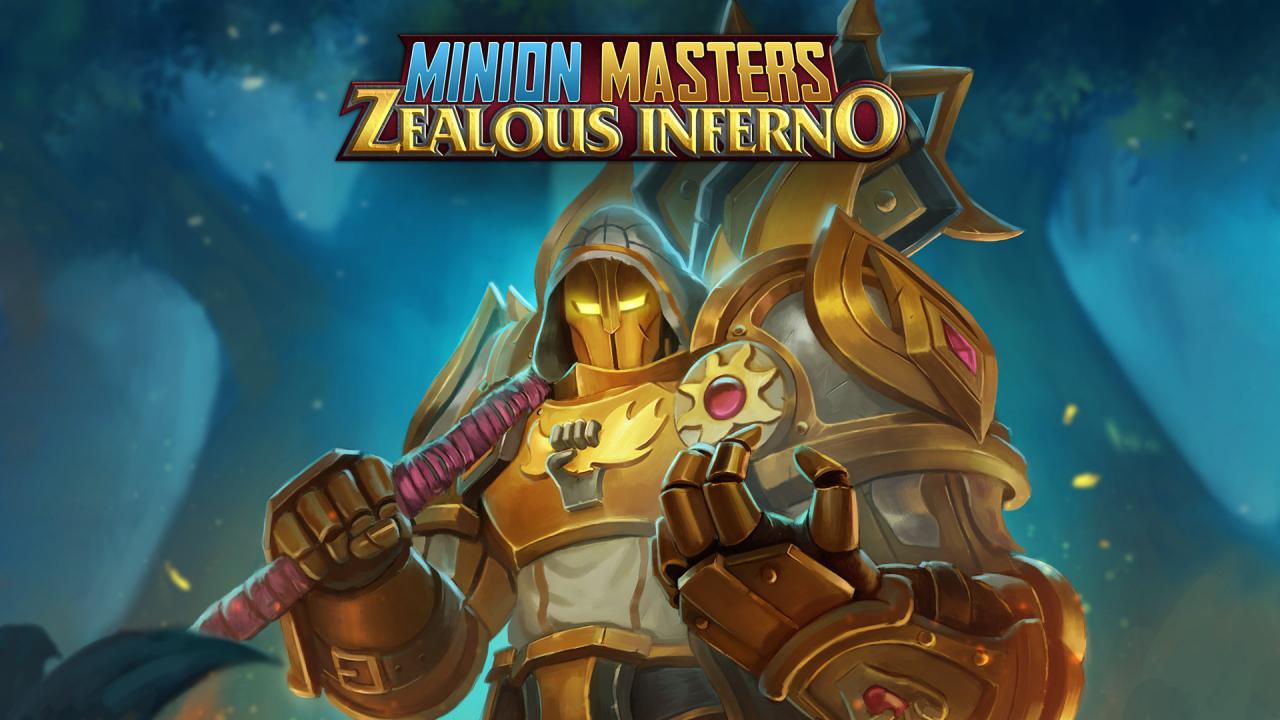 Minion Masters - Zealous Inferno DLC Steam CD Key 1.64 USD