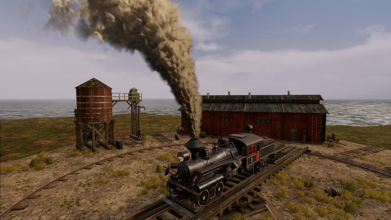 Railway Empire - Down Under DLC Steam CD Key 1.75 USD