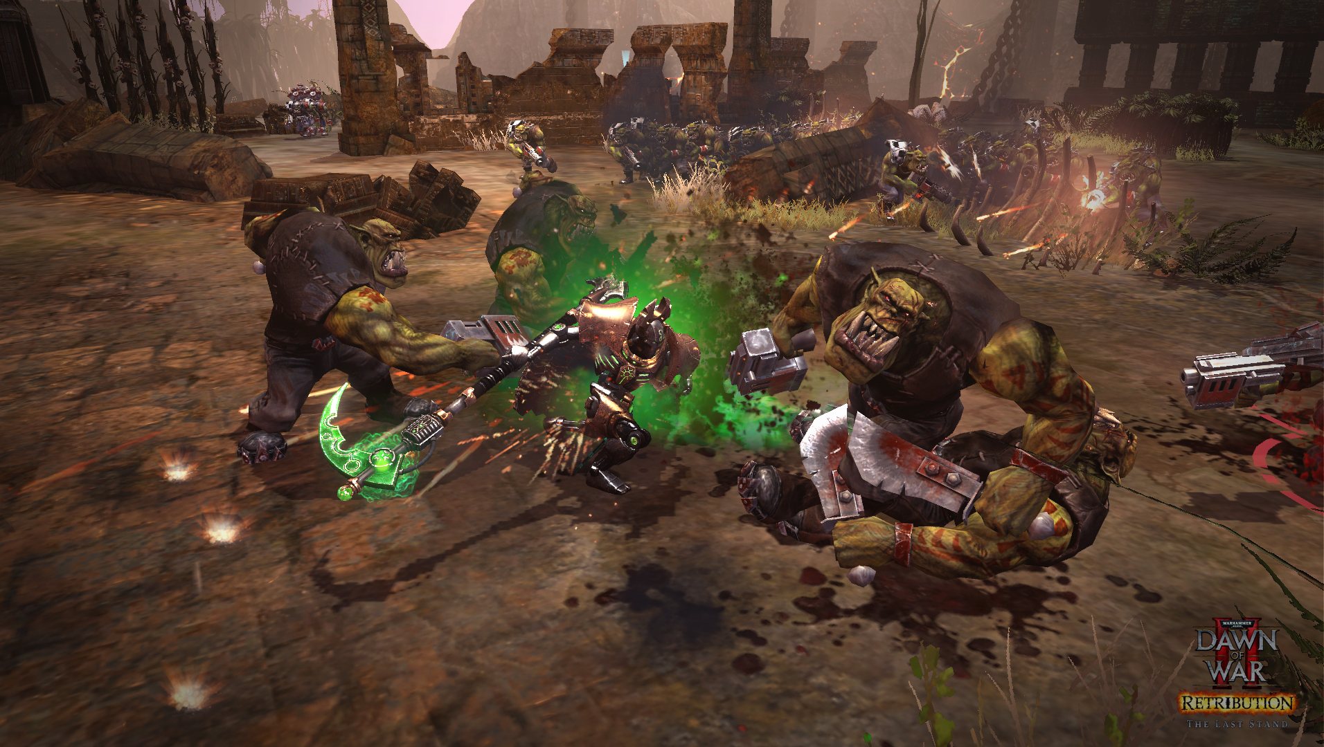 Warhammer 40,000: Dawn of War II: Retribution - The Last Stand Necron Overlord DLC Steam CD Key 12.42 USD