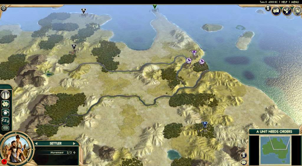 Sid Meier's Civilization V - Scrambled Nations Map Pack DLC Steam CD Key 0.27 USD