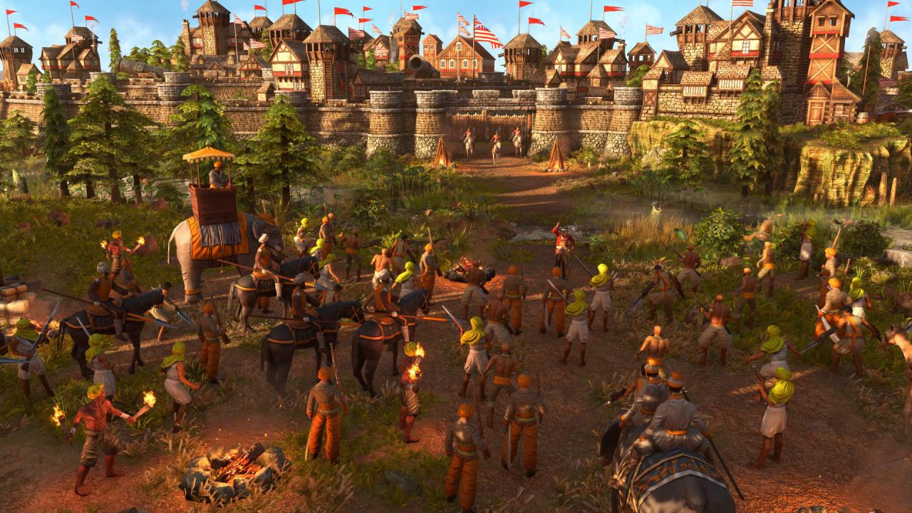 Age of Empires III: Definitive Edition EU Steam CD Key 5.06 USD