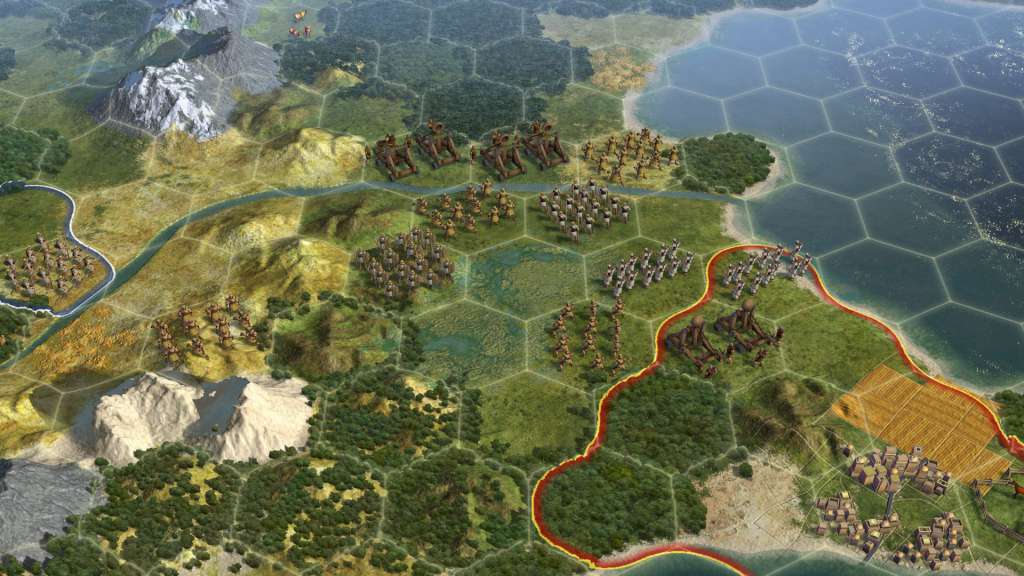 Sid Meier's Civilization V - Gods and Kings Expansion Steam Gift 6.76 USD