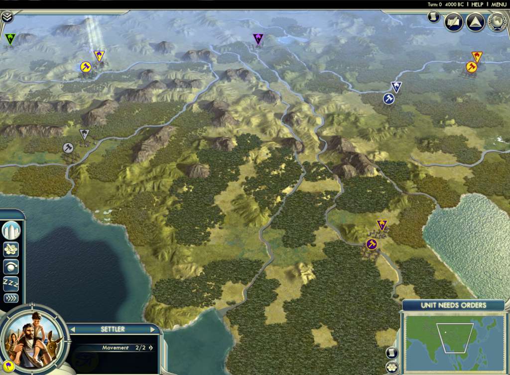 Sid Meier's Civilization V - Denmark and Explorer's Combo Pack DLC Steam CD Key 4.75 USD