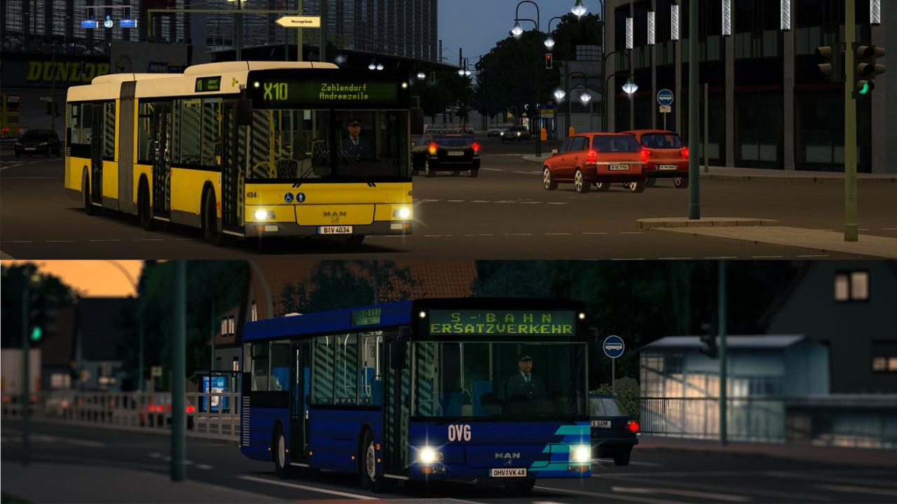 OMSI 2 Add-On MAN Citybus Series DLC Steam CD Key 12.28 USD