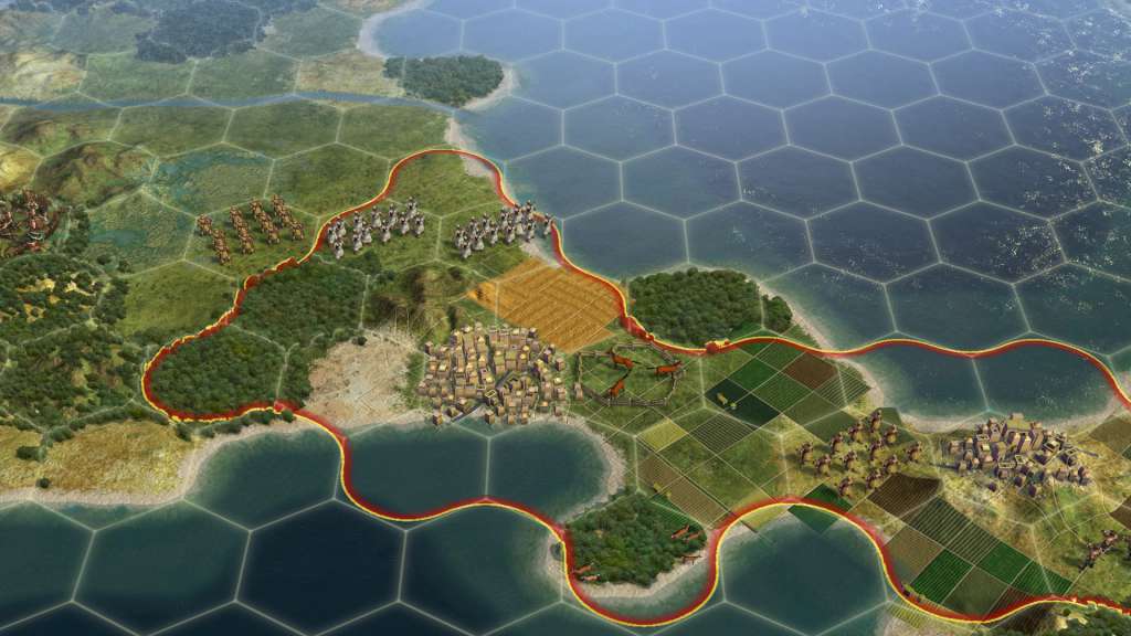 Sid Meier's Civilization V - Cradle of Civilization DLC Bundle Steam Gift 10.16 USD