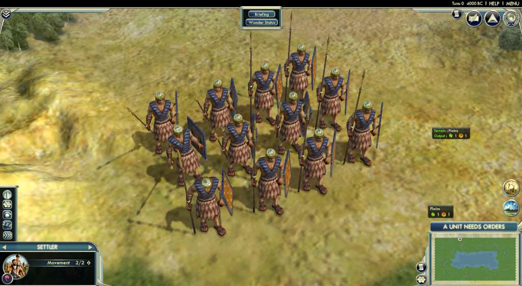 Sid Meier's Civilization V - Wonders of the Ancient World Scenario Pack DLC Steam CD Key 2.19 USD