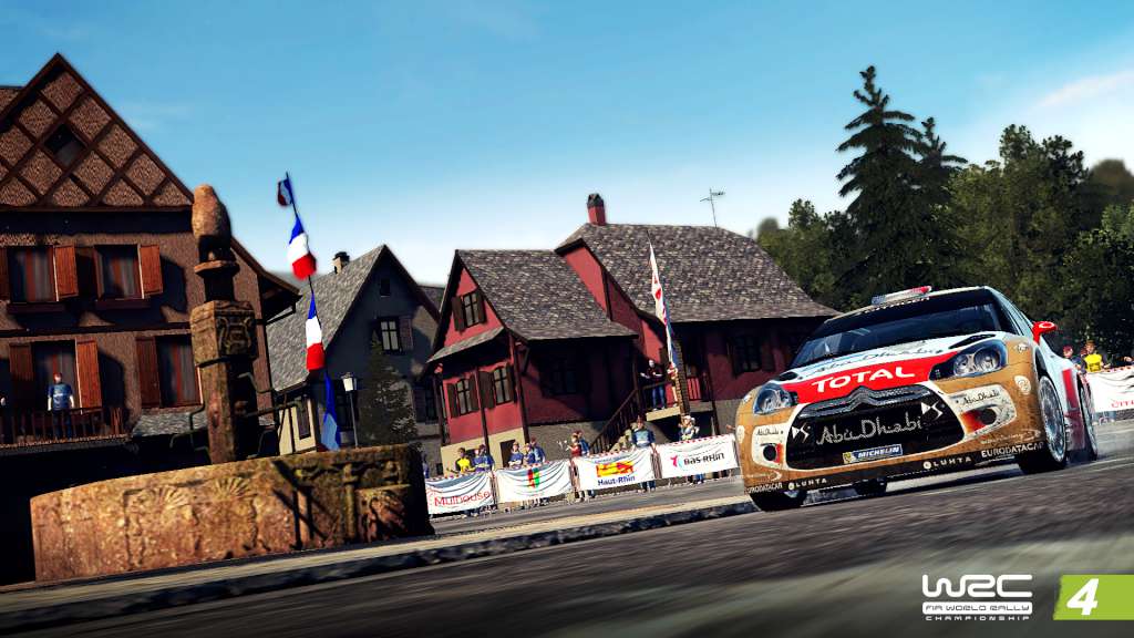 WRC 4 - FIA World Rally Championship EU Steam CD Key 1.73 USD
