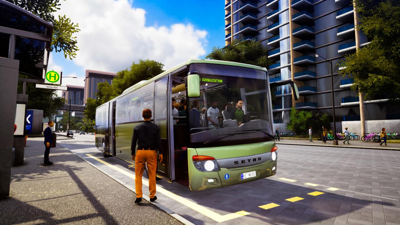 Bus Simulator 18 - Setra Bus Pack 1 DLC Steam CD Key 2.23 USD