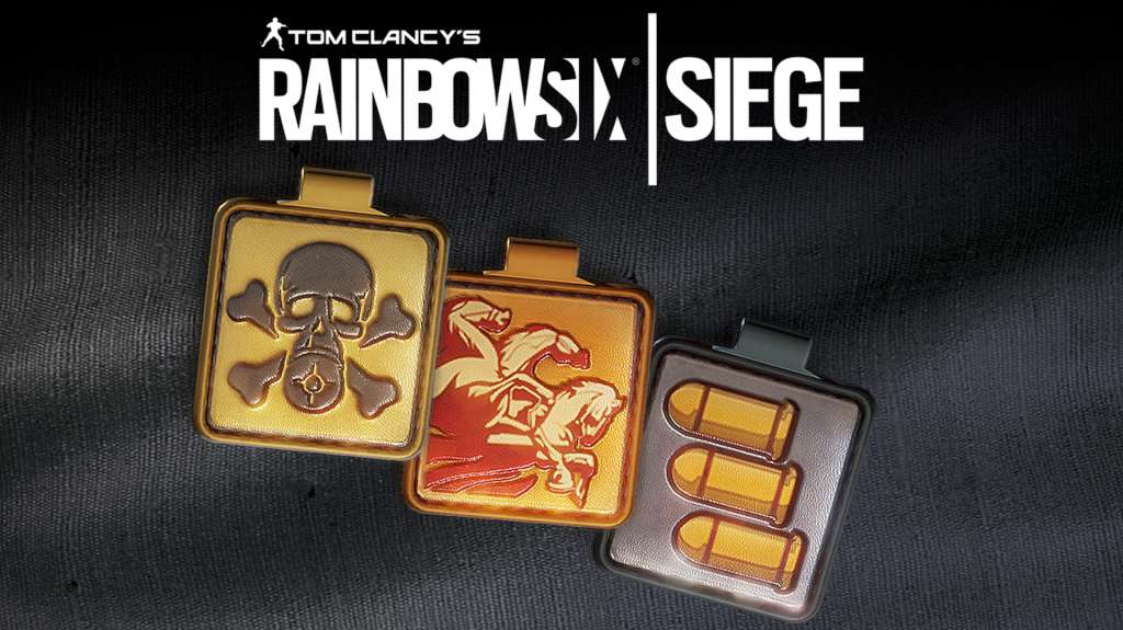 Tom Clancy's Rainbow Six Siege - Ops Icon Charm Bundle DLC Ubisoft Connect CD Key 169.48 USD