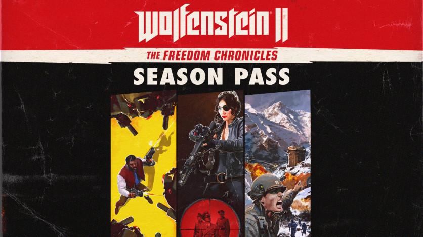 Wolfenstein II: The Freedom Chronicles - Episode 3 DLC Steam CD Key 5.64 USD