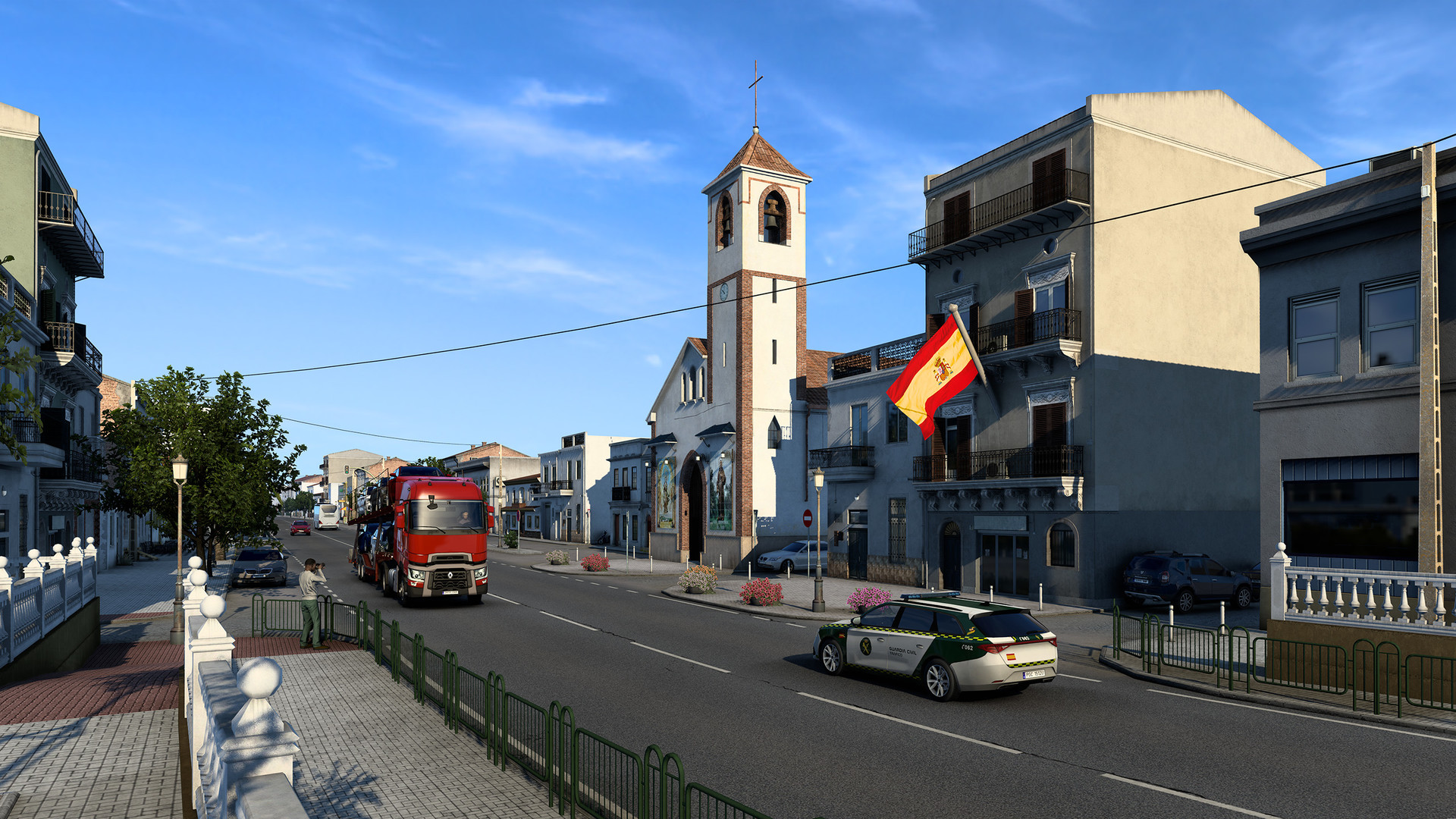 Euro Truck Simulator 2 - Iberia DLC EU Steam CD Key 19.99 USD