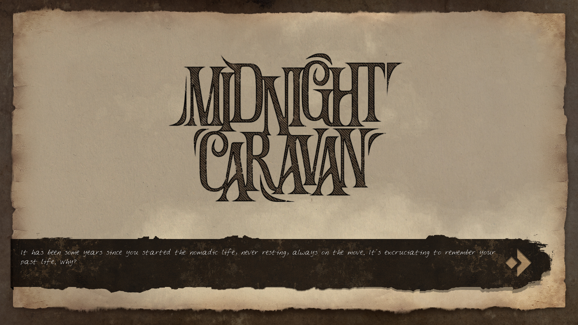 Midnight Caravan Steam CD Key 1.12 USD