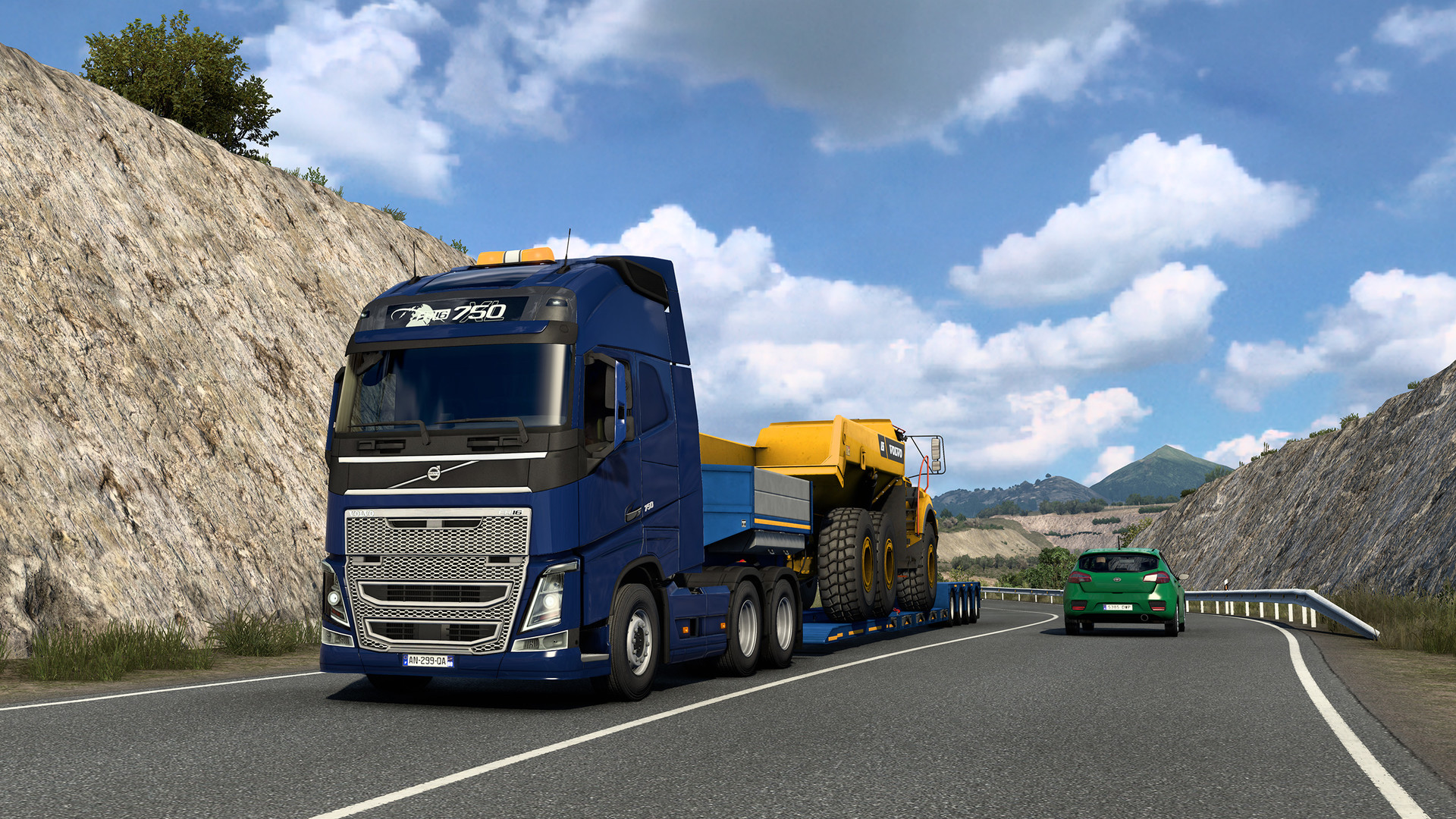 Euro Truck Simulator 2 - Volvo Construction Equipment DLC EU v2 Steam Altergift 4.57 USD