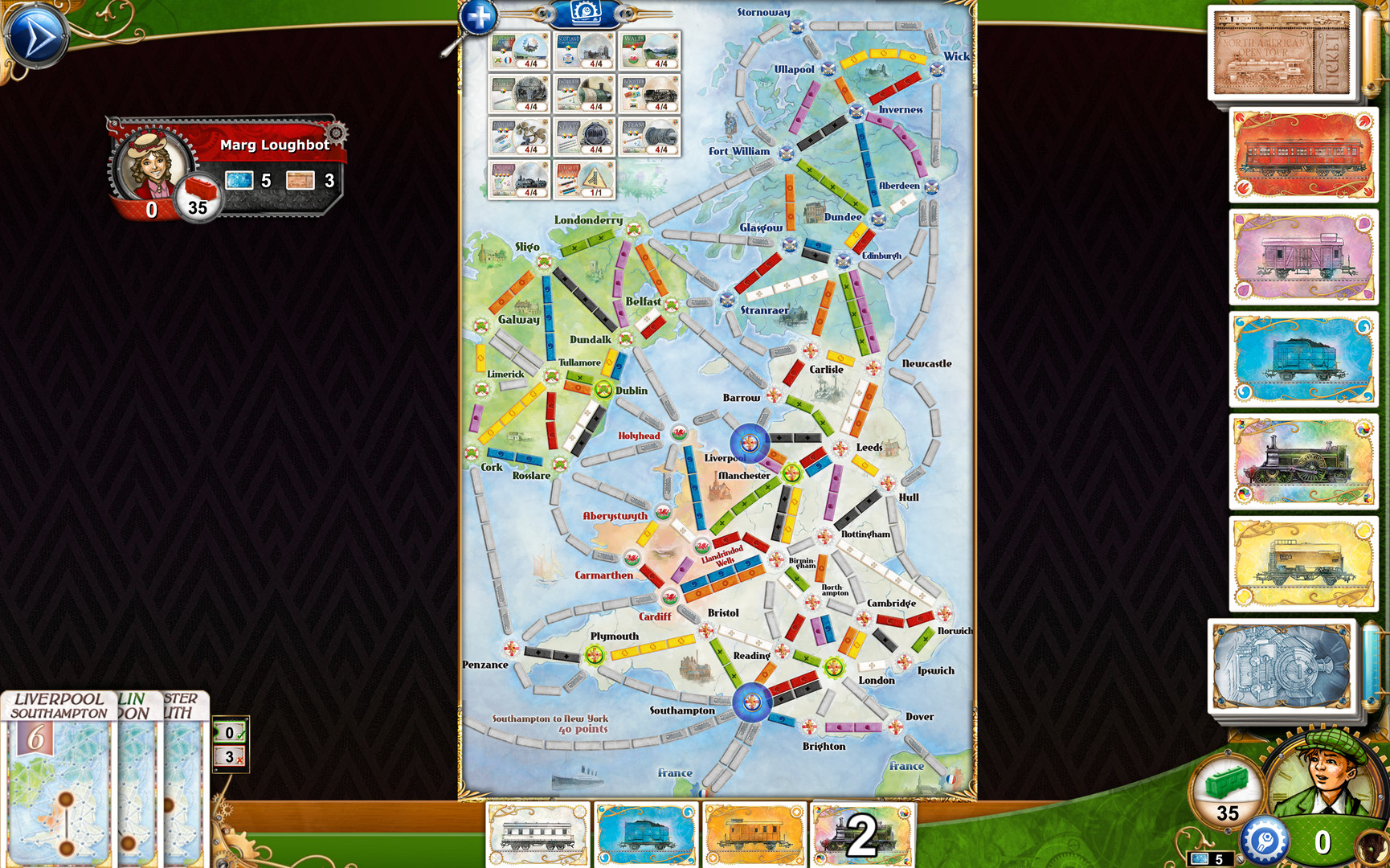 Ticket to Ride - United Kingdom DLC Steam CD Key 7.32 USD