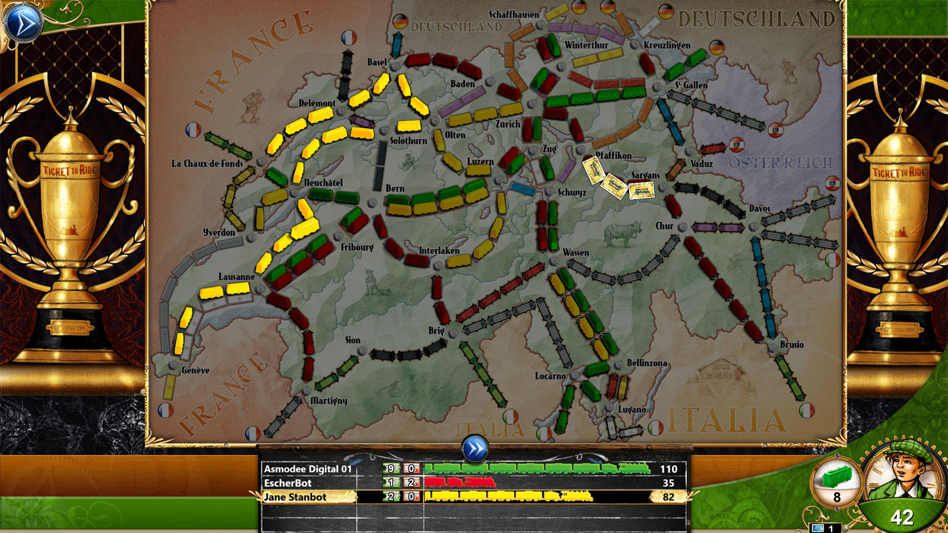 Ticket to Ride - Switzerland DLC Steam CD Key 5.53 USD