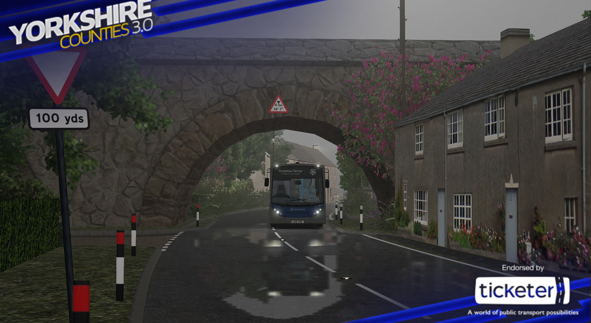 OMSI 2 Add-on Yorkshire Counties DLC Steam Altergift 31.27 USD