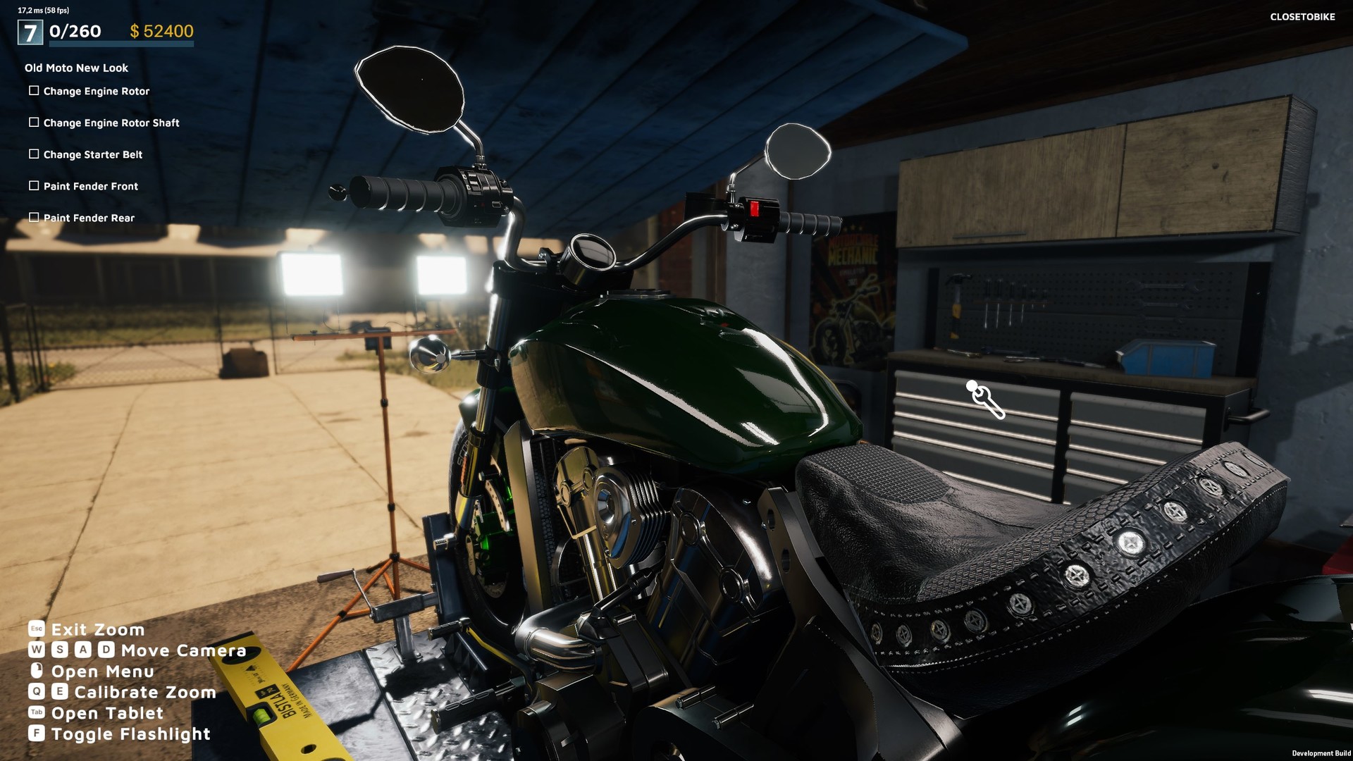 Motorcycle Mechanic Simulator 2021 Steam CD Key 14.38 USD