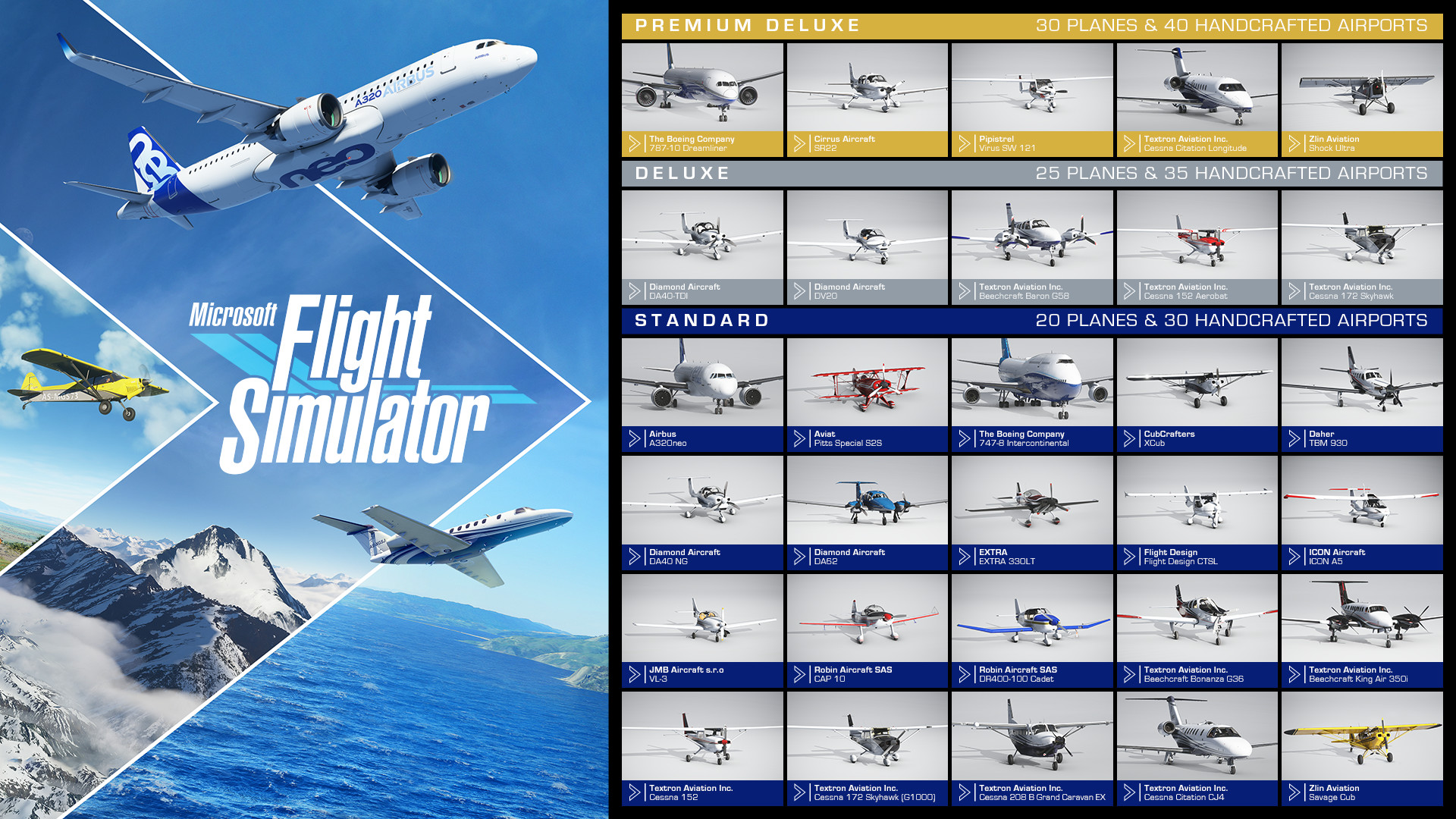 Microsoft Flight Simulator Premium Deluxe Game of the Year Edition EU Xbox Series X|S / Windows 10 CD Key 102.81 USD