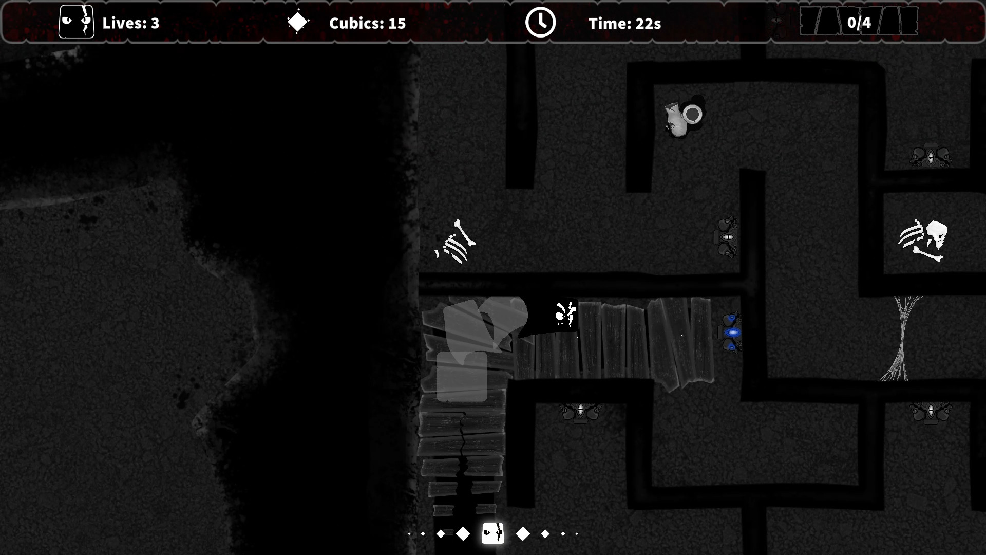 Darkness Maze Cube - Hardcore Puzzle Game Steam CD Key 1.46 USD