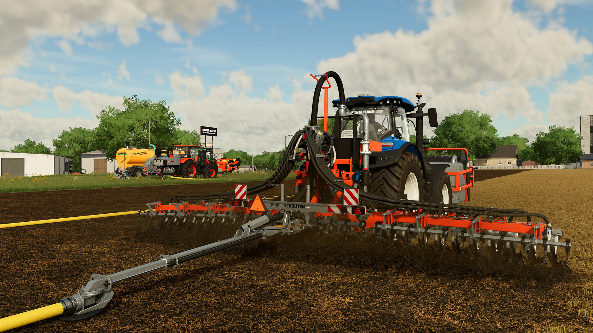 Farming Simulator 22 - Pumps n' Hoses Pack DLC Steam CD Key 12.25 USD