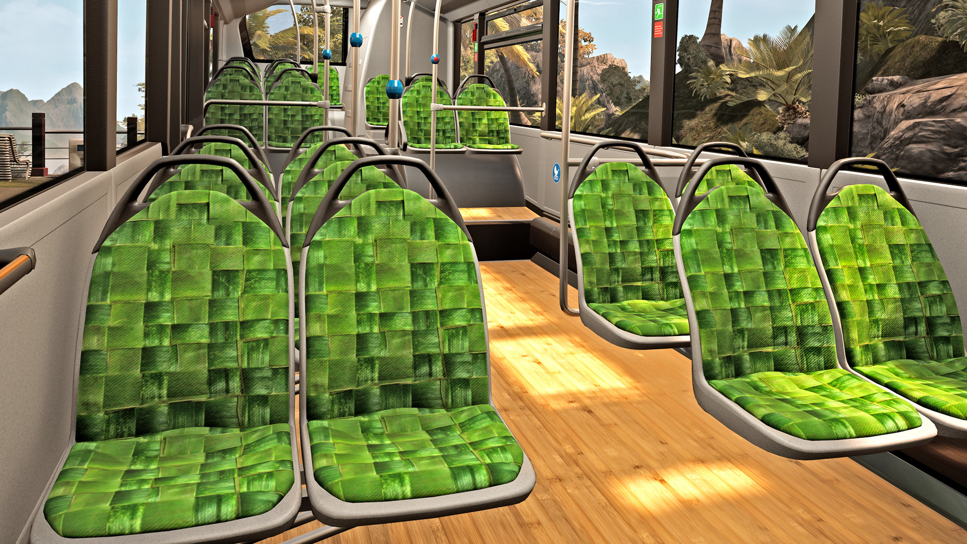 Bus Simulator 21 - Protect Nature Interior Pack DLC Steam CD Key 0.33 USD