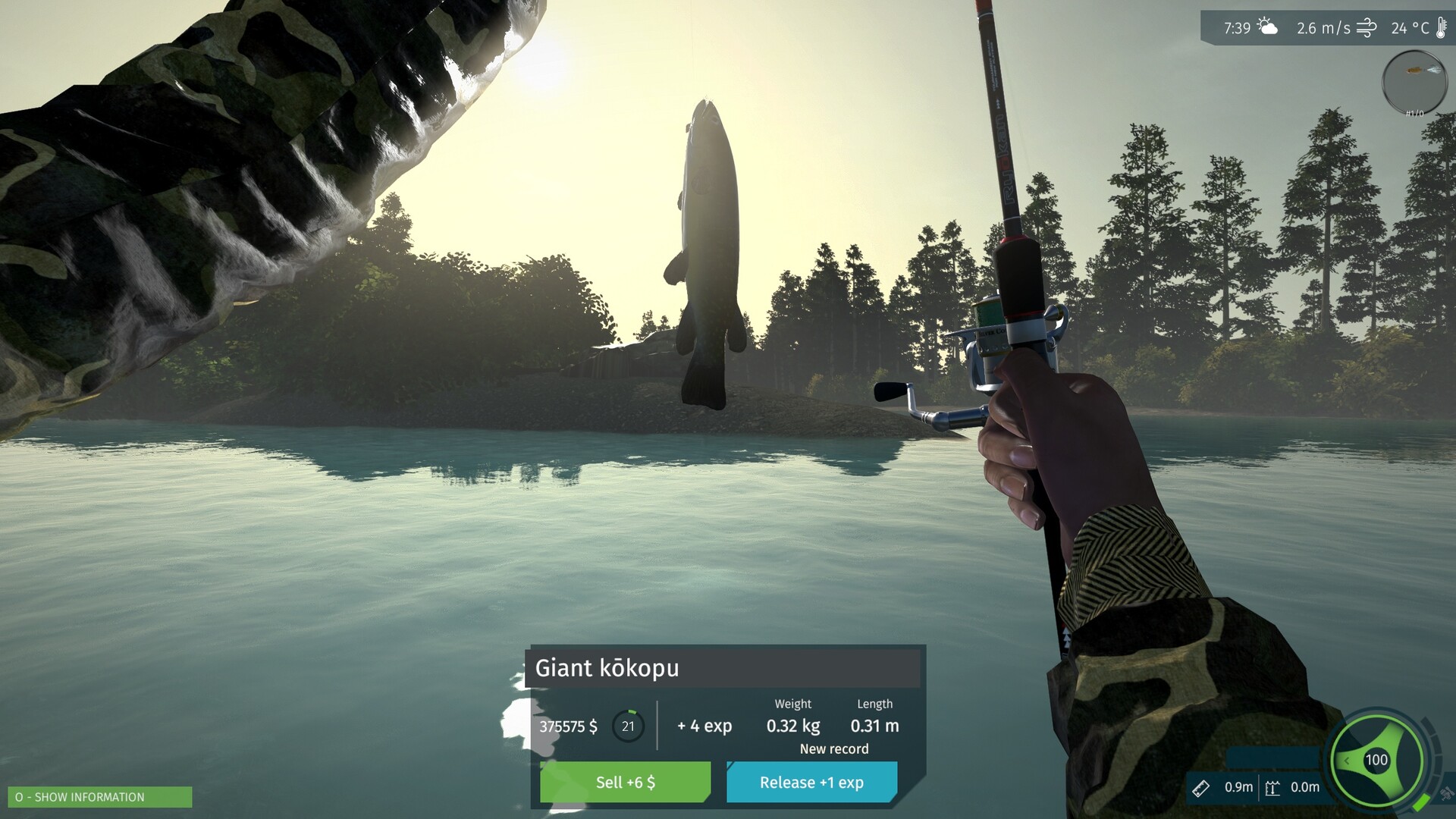Ultimate Fishing Simulator - Taupo Lake DLC Steam CD Key 2.21 USD
