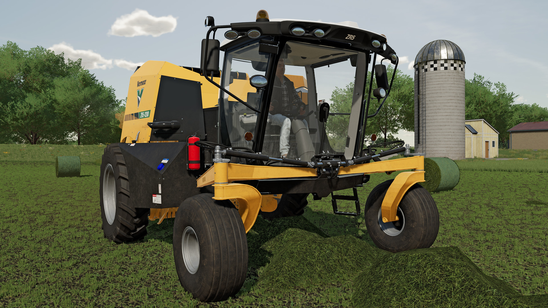 Farming Simulator 22 - Vermeer Pack DLC Steam CD Key 5.51 USD