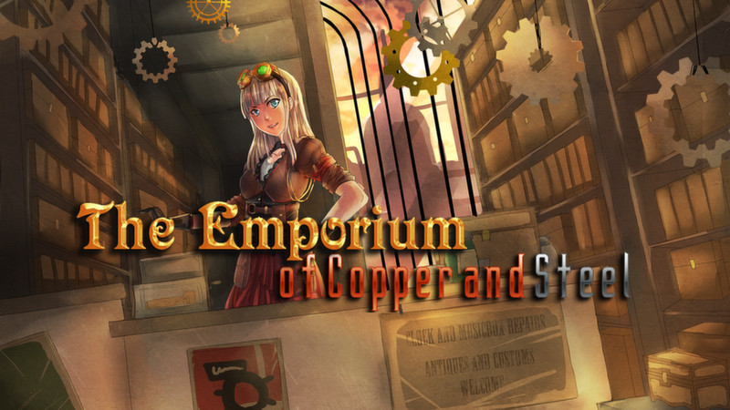 RPG Maker MV - The Emporium of Copper and Steel DLC EU Steam CD Key 5.55 USD