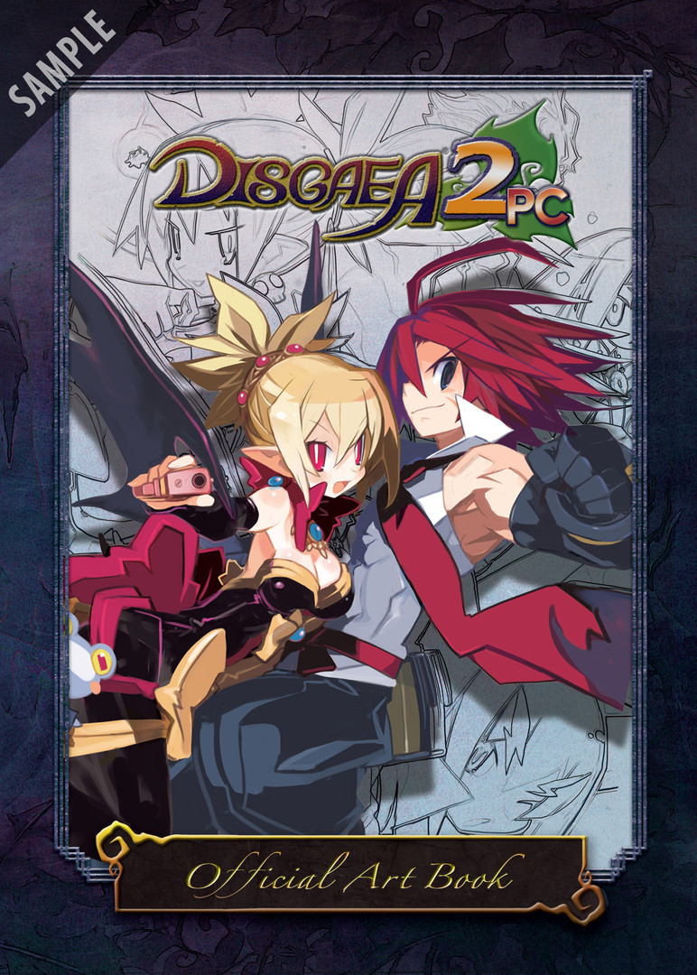 Disgaea 2 PC - Digital Art Book DLC Steam CD Key 2.19 USD
