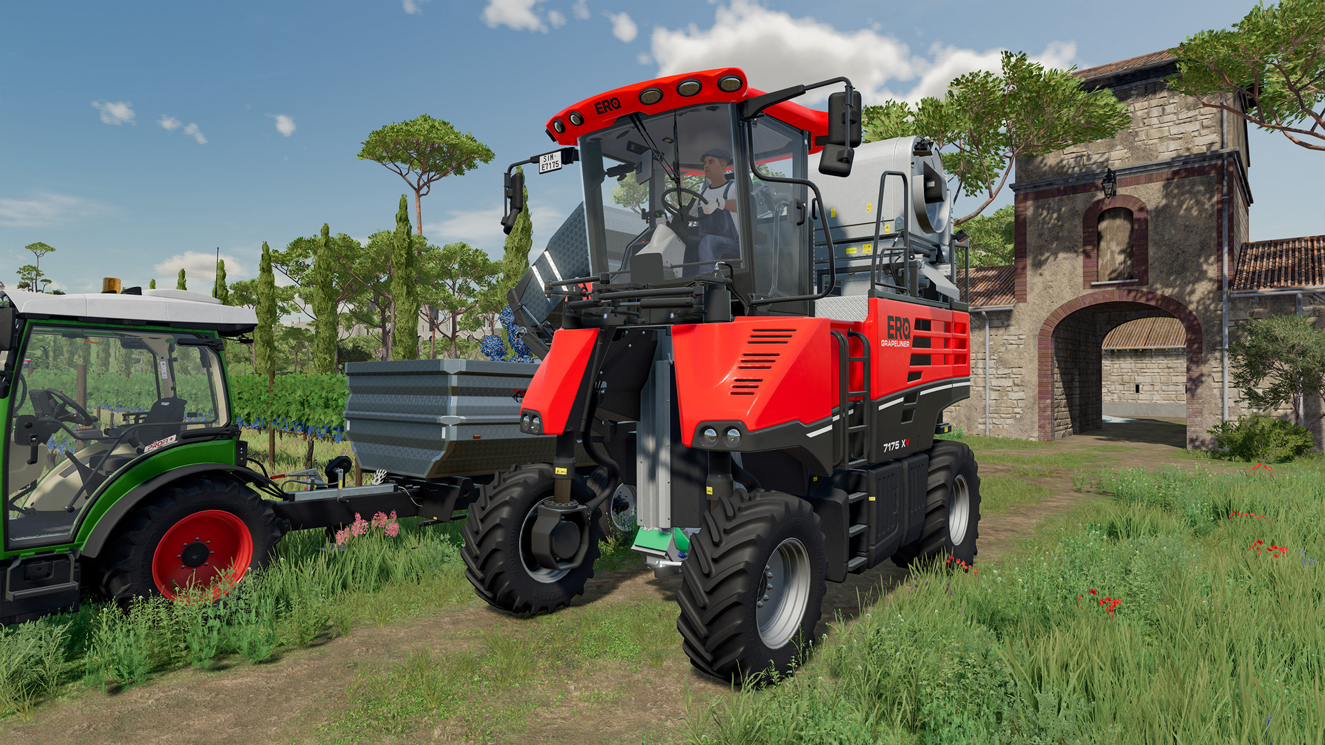 Farming Simulator 22 - ERO Grapeliner 7000 DLC Steam CD Key 1.86 USD