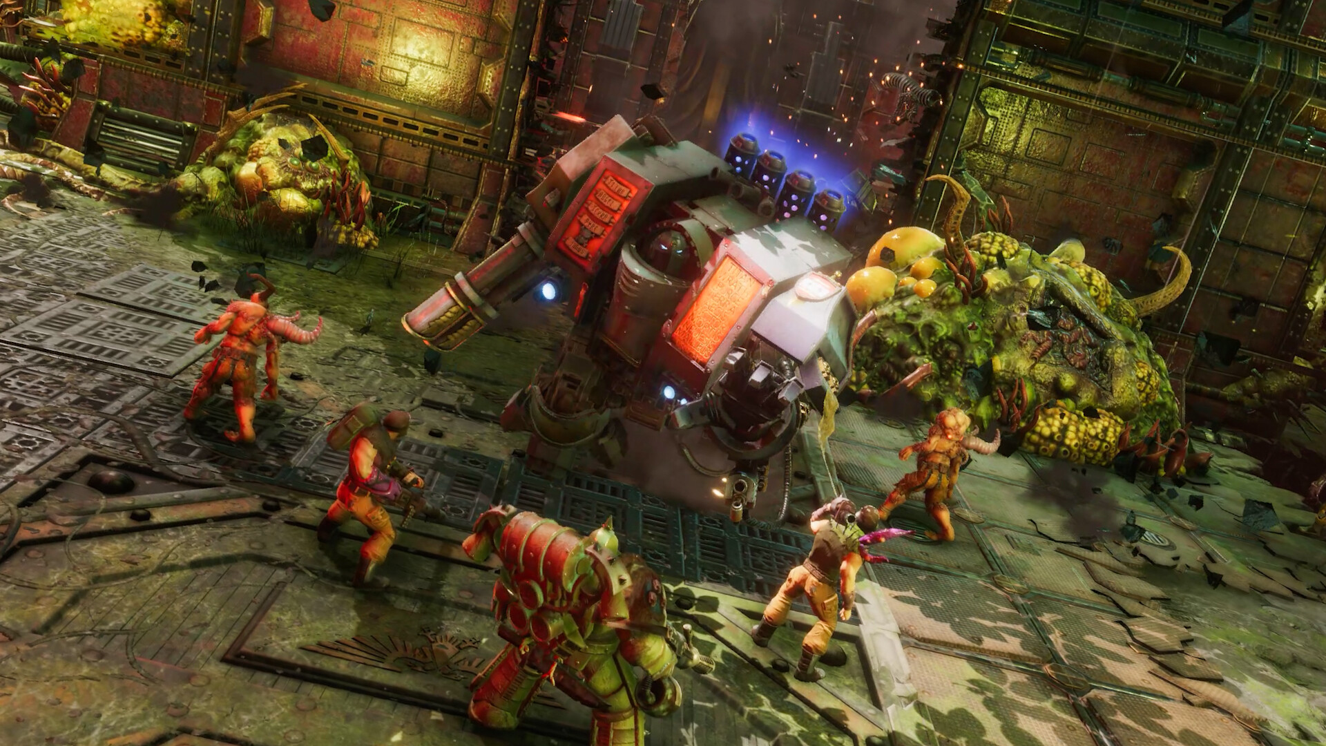 Warhammer 40,000: Chaos Gate - Daemonhunters - Duty Eternal DLC Steam Altergift 18.31 USD