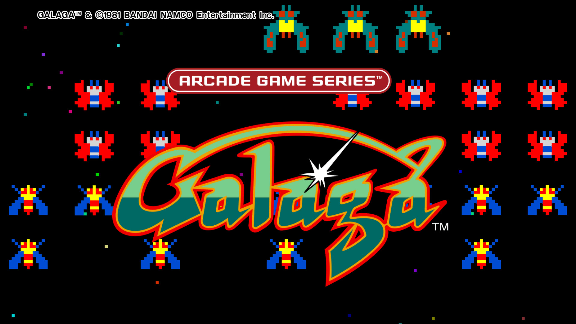 Arcade Game Series: Galaga AR XBOX One / Xbox Series X|S CD Key 2.92 USD