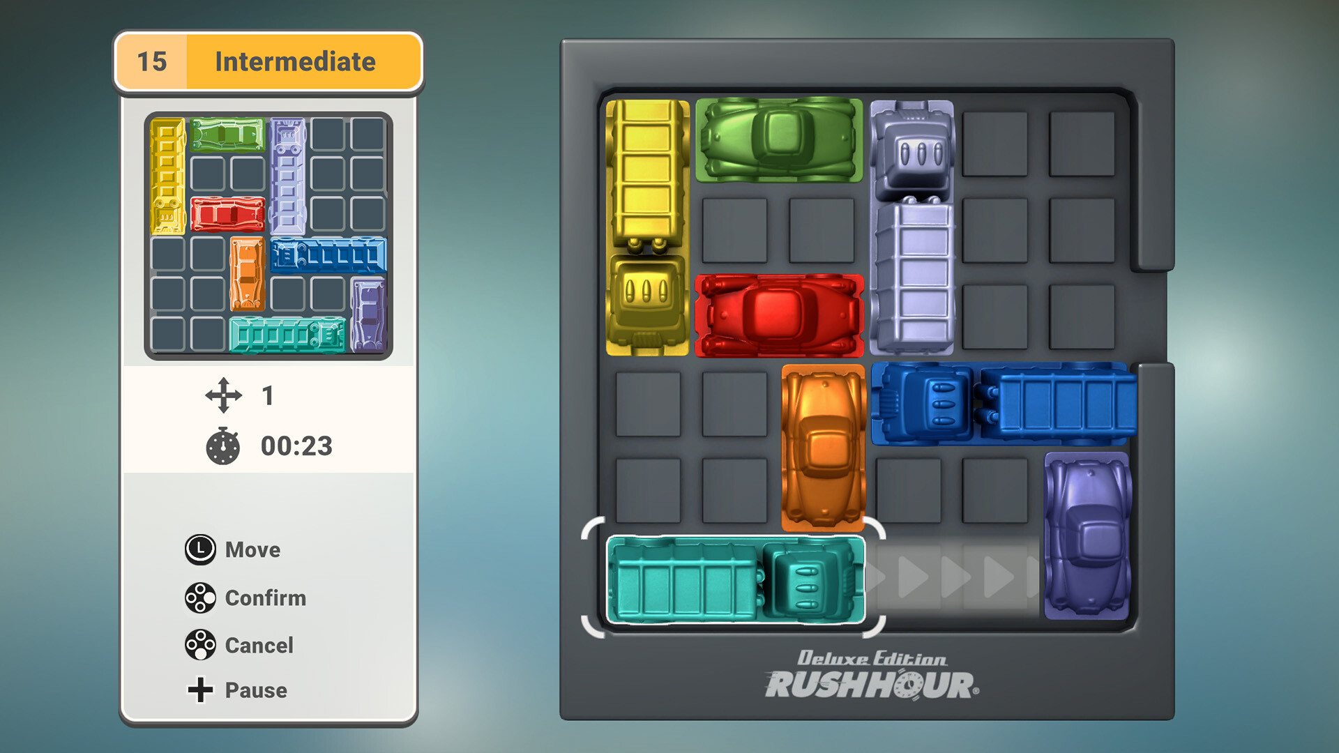 Rush Hour Deluxe – The ultimate traffic jam game! Steam CD Key 3.94 USD