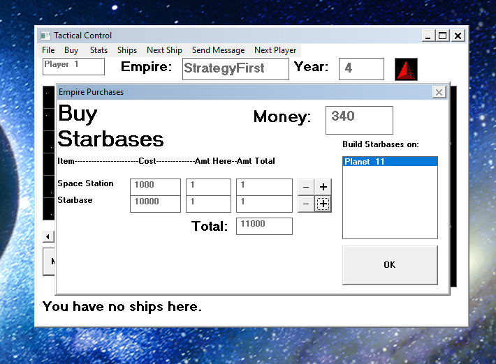 Space Empires I Steam CD Key 1.1 USD