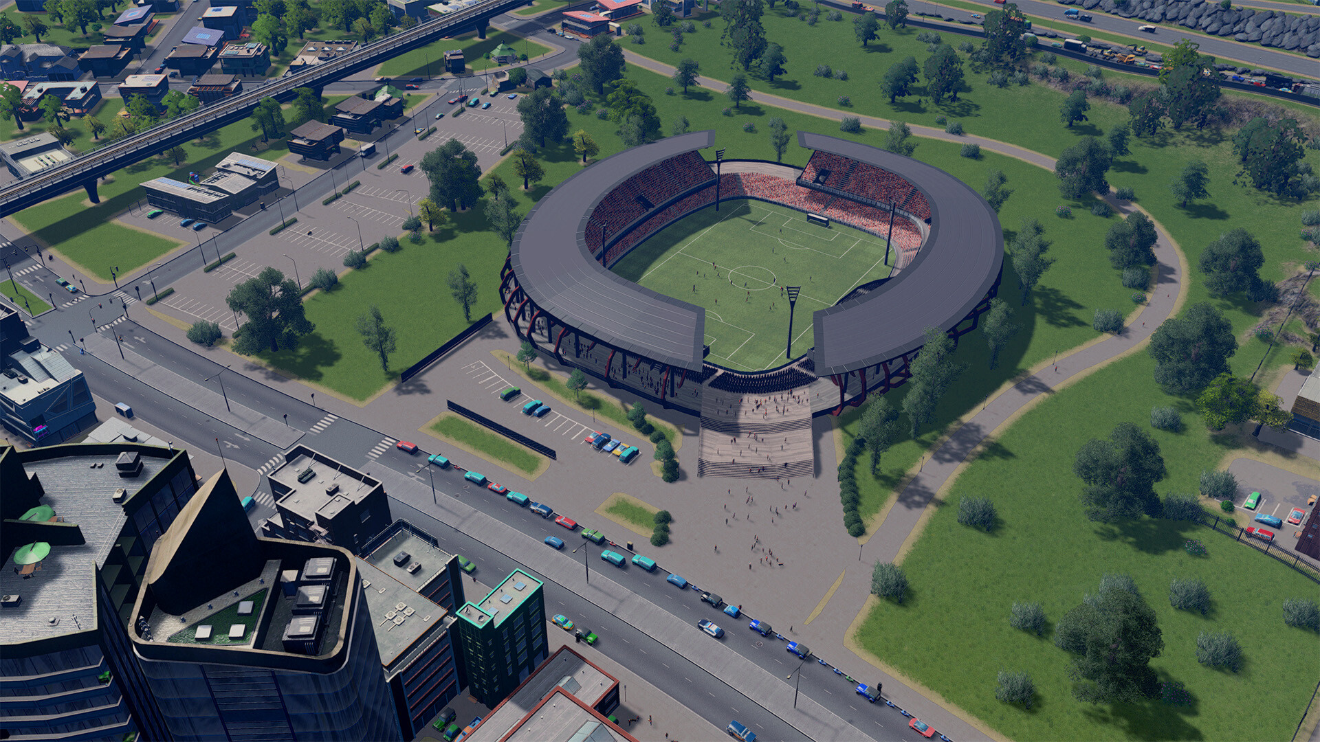 Cities: Skylines - Content Creator Pack: Sports Venues DLC Steam CD Key 0.71 USD