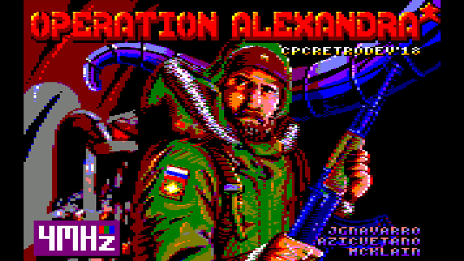 Retro Golden Age - Operation Alexandra Steam CD Key 3.38 USD