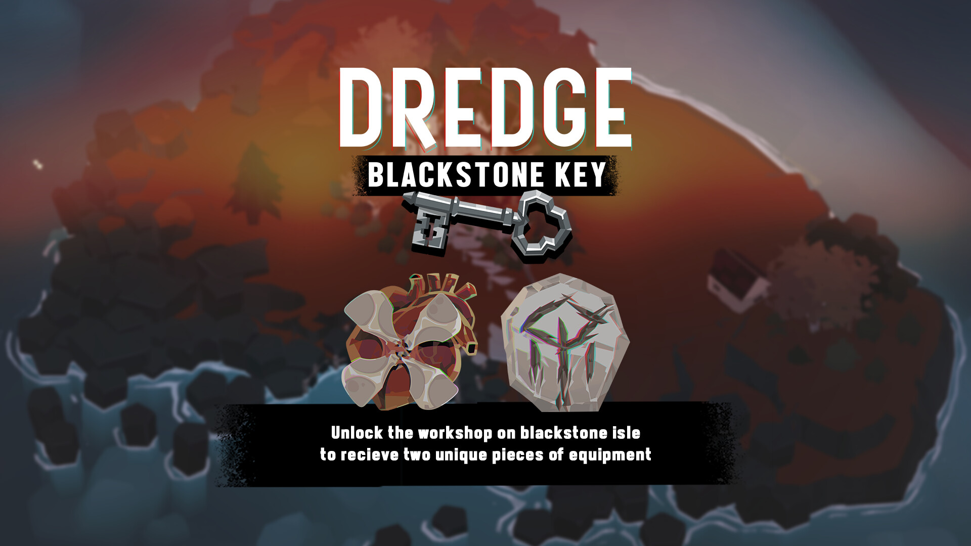 DREDGE - Blackstone Key DLC Steam CD Key 3.27 USD